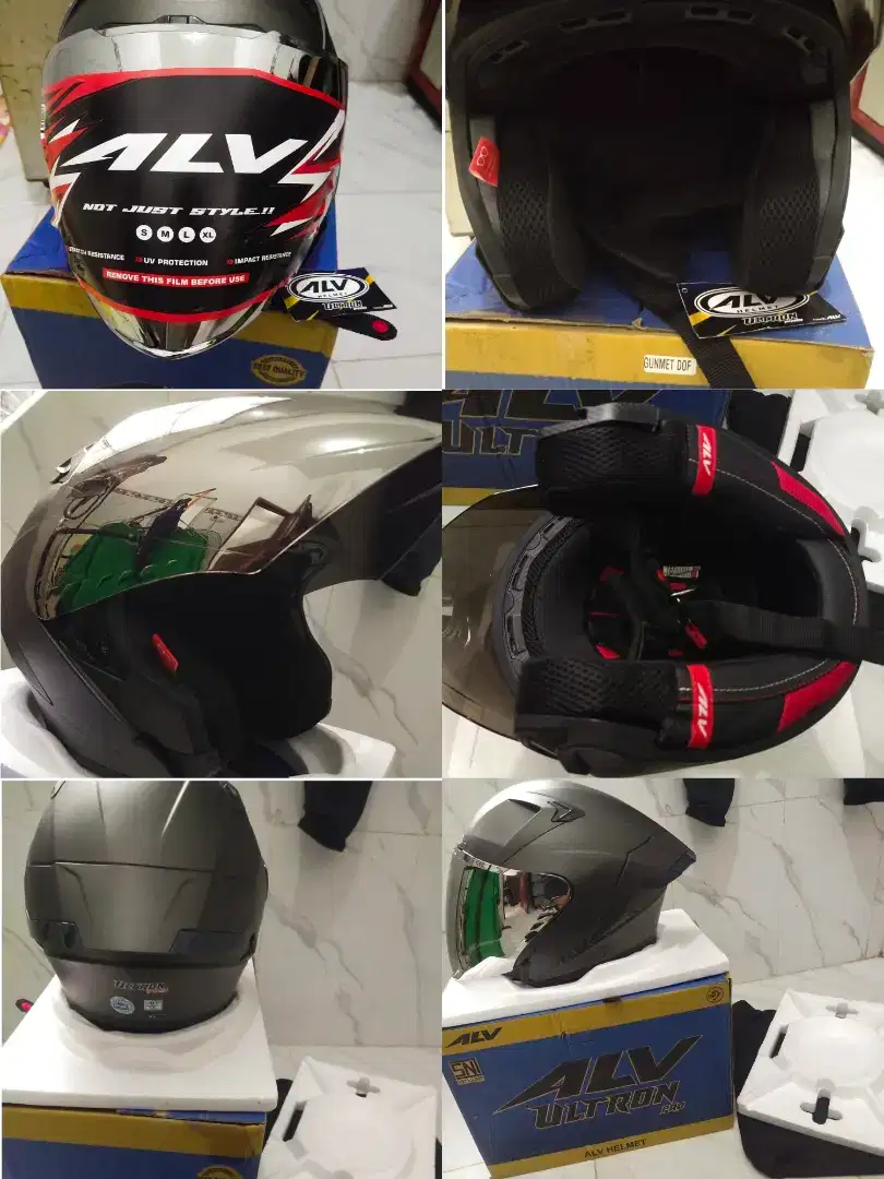 Helm Alv ultron pro edition like new