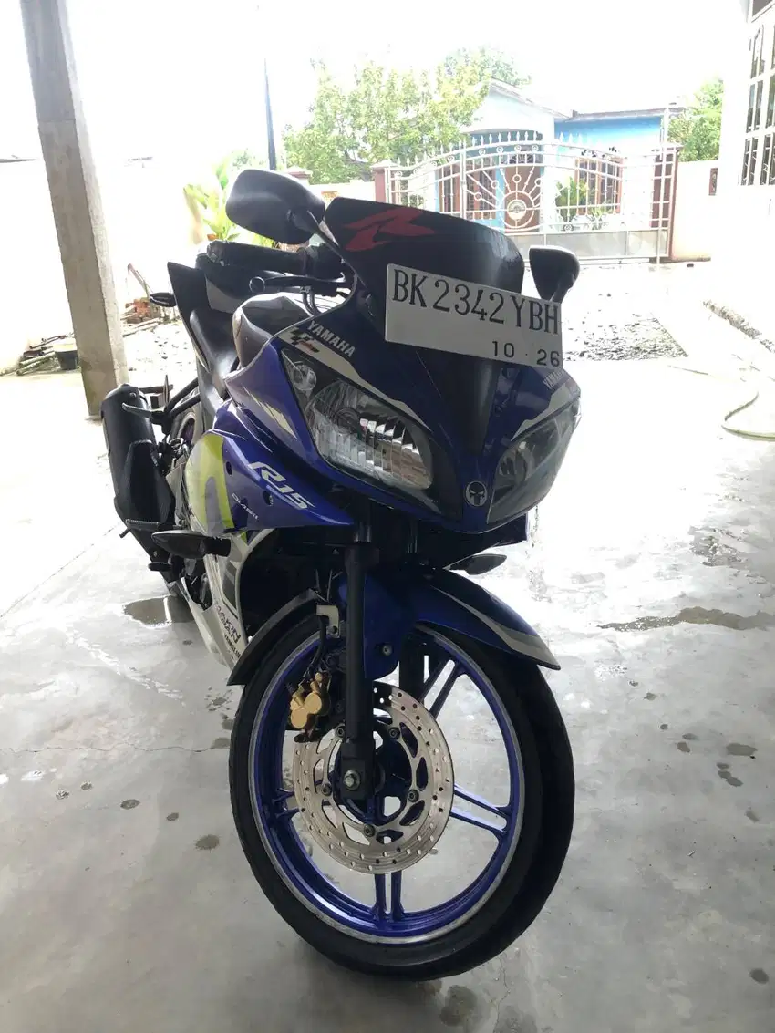 Yamaha R15 2016