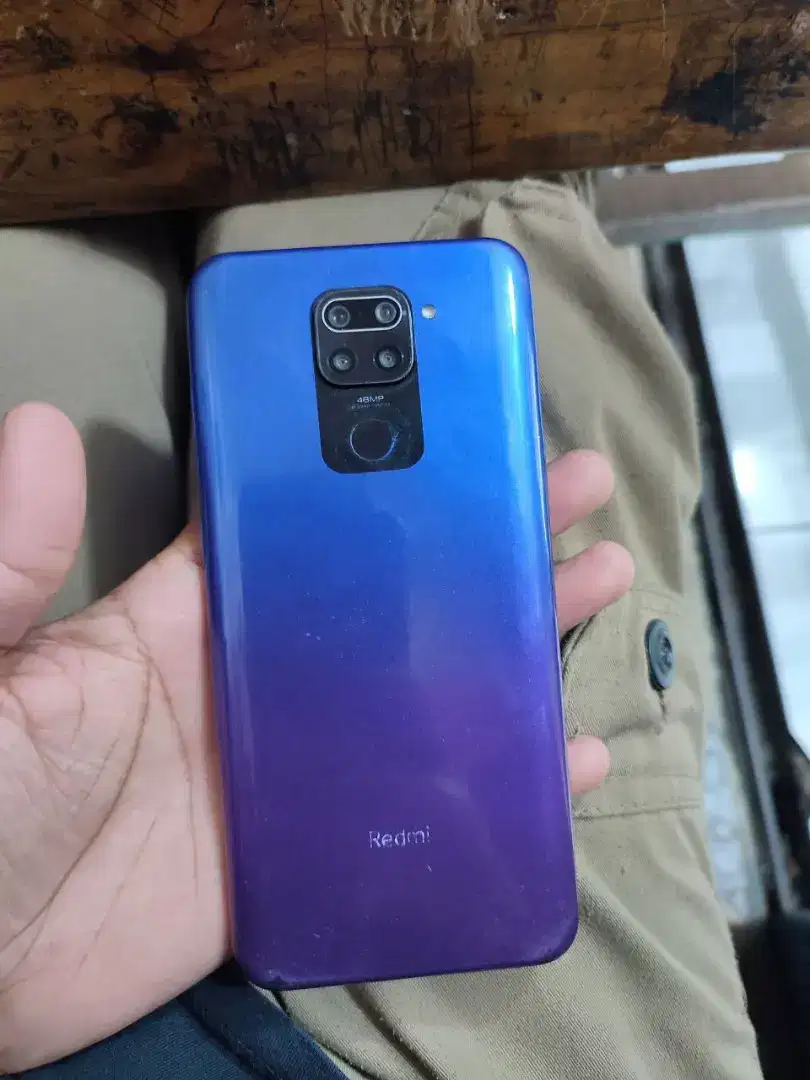 Xiaomi Note 9 6+3/128 resmi msih bgus bekas pemakean bs TT