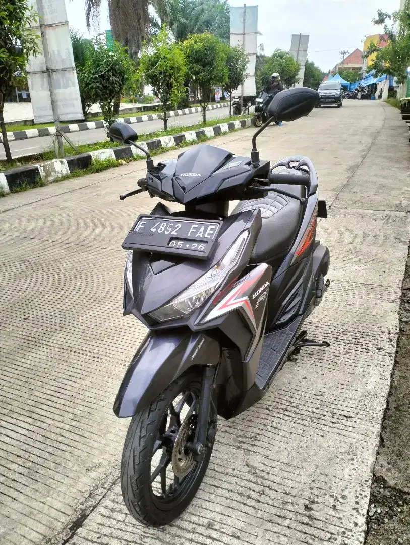 Vario 125,tahun 2016 ,pajak hidup ,komplit