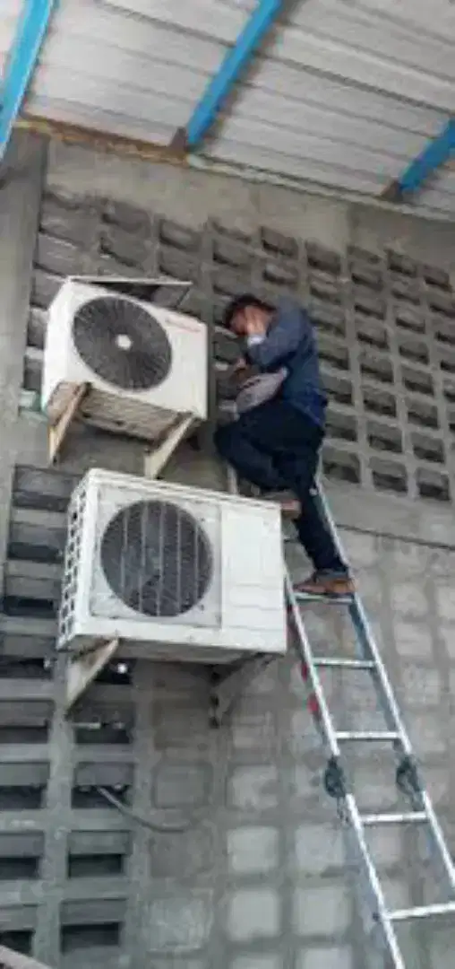 panggilan service ac bongkar pasang maintenance ac isi freon