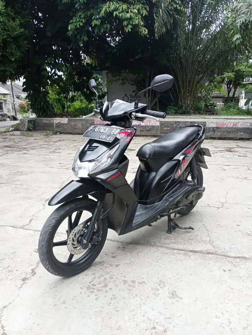 Honda Beat karbu 2010 Mulus harga terjangkau