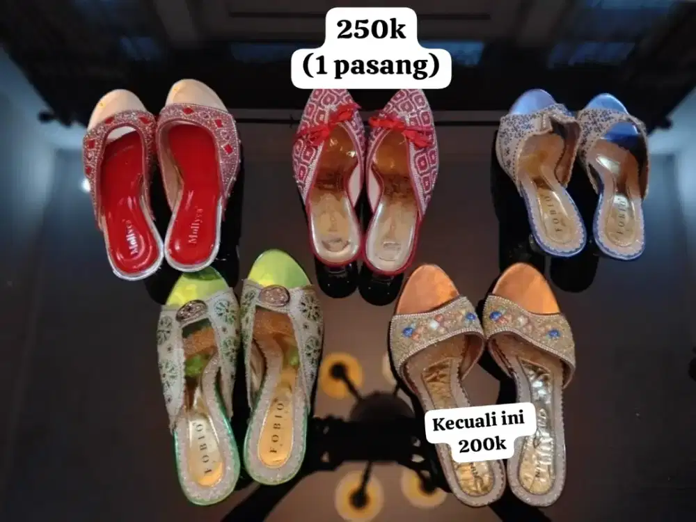 SANDAL PESTA PRELOVED 100k