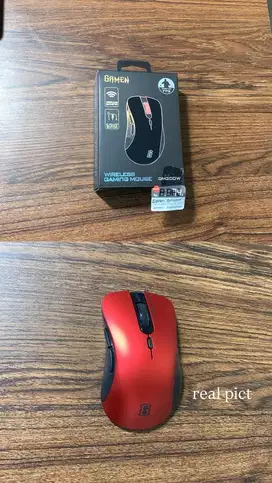 Mouse Gaming Ergonomic Wireless Gamen GM200W