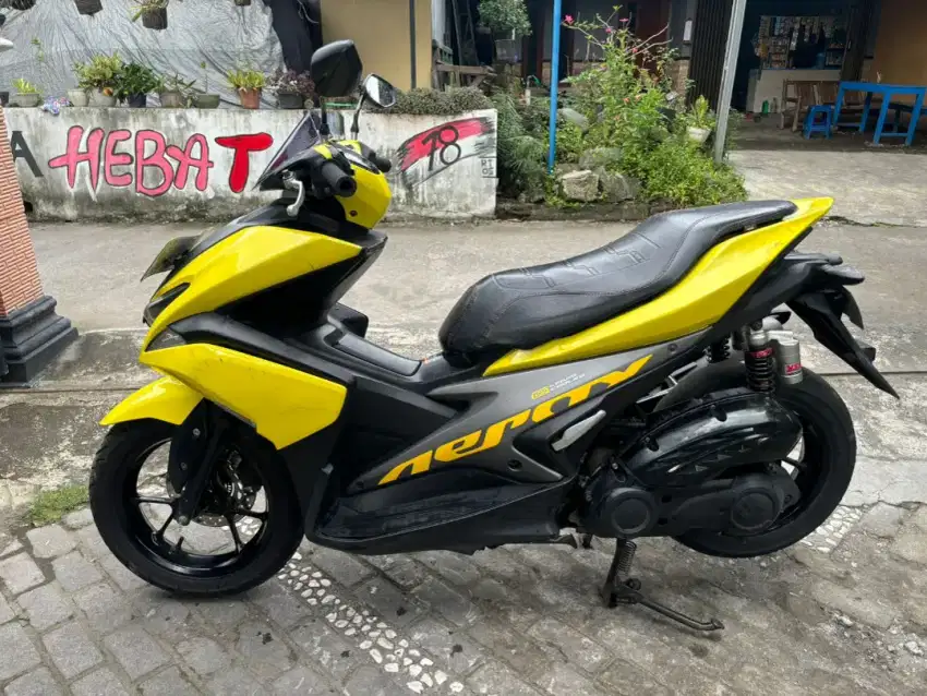 Yamaha Aerox thn 2017 plat F bogor