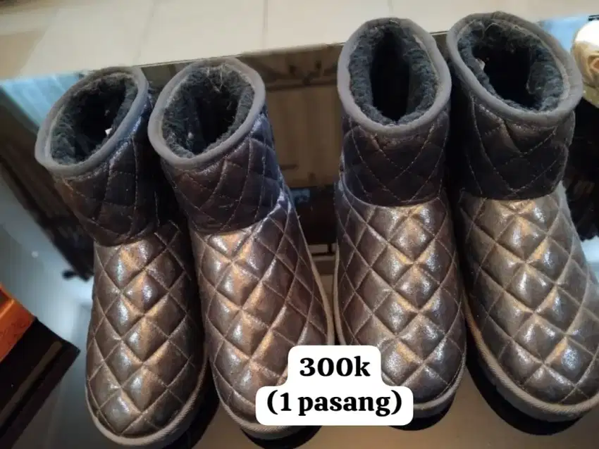 Dijual Sepatu Boots Fashion