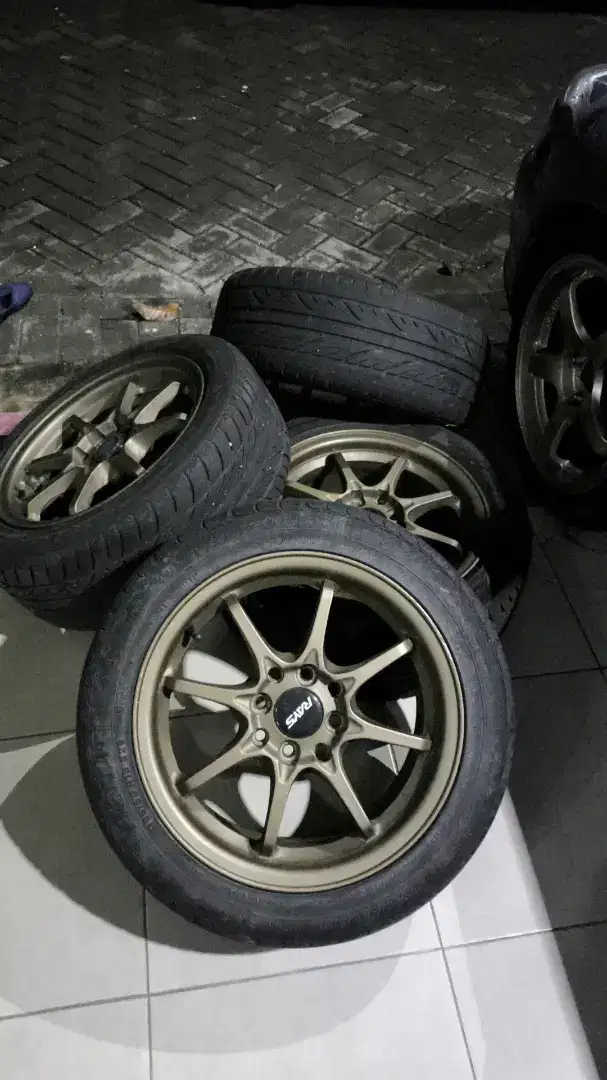 Ce28 r15 spoke 8 pcd dobel