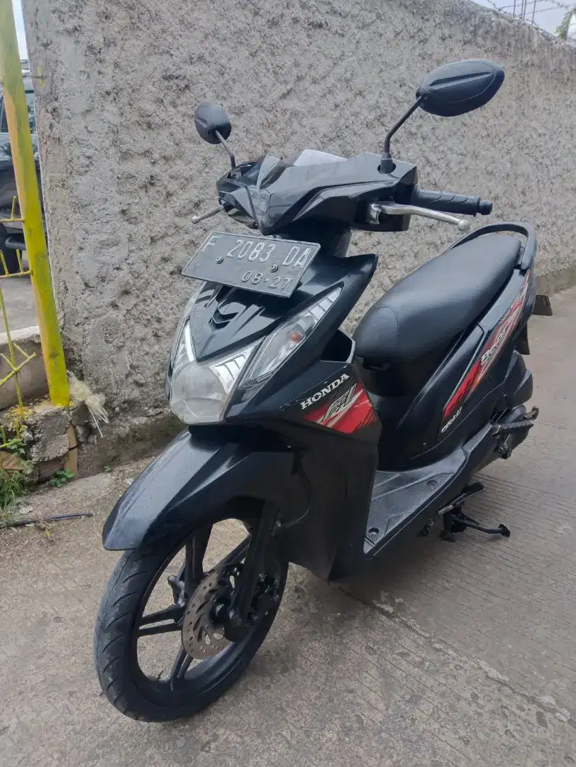 Honda Beat Fi 2014 Mulus harga terjangkau