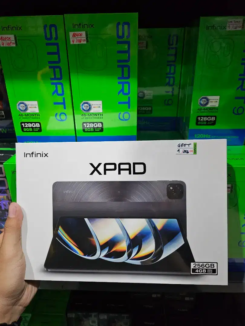 INFINIX XPAD LTE RAM 4/256 GB