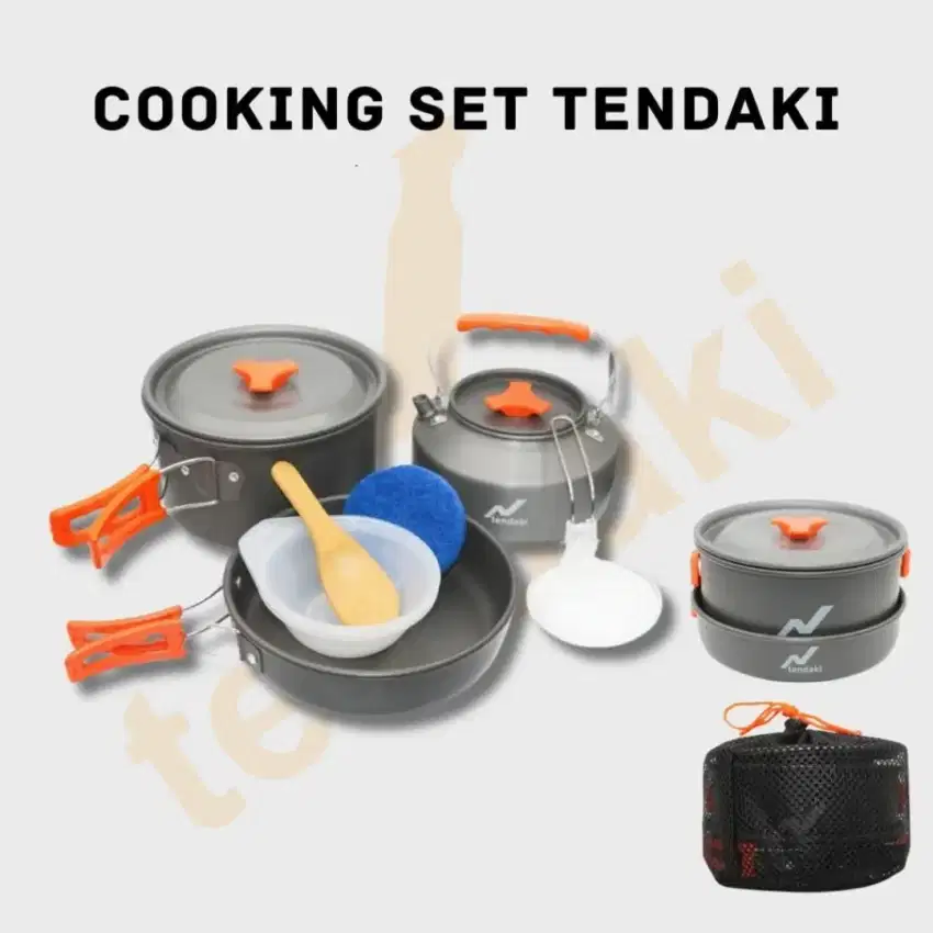 cookingset ds308 nesting gunung teko outdoor ceret gunung