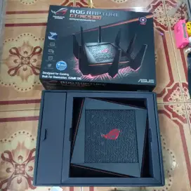 Asus rog rapture GT-AC5300 tri-band router for gaming