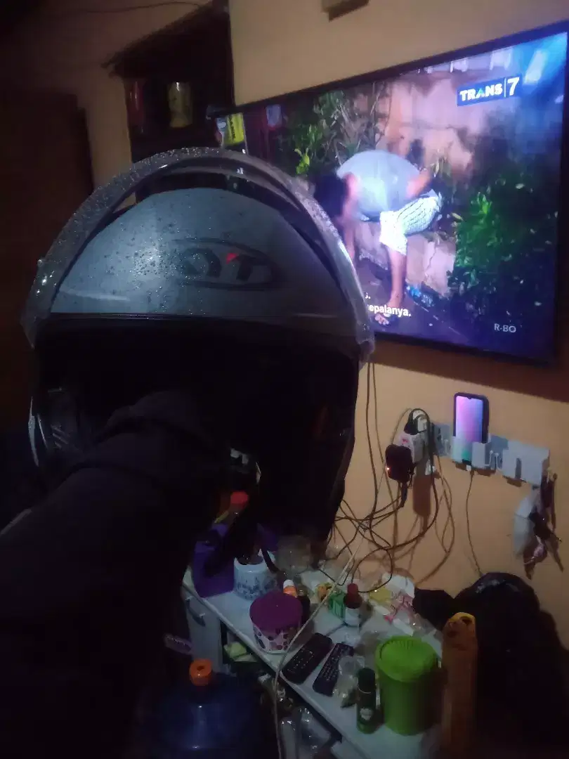 KYT TTR-Jet half face