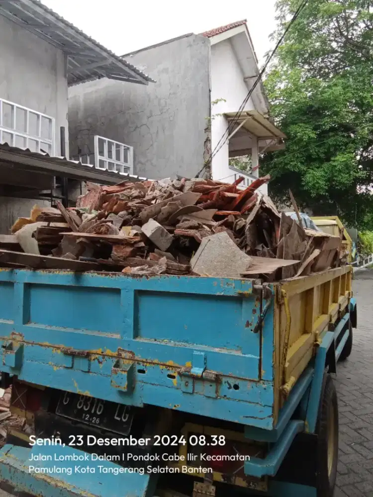 JASA BUANG TANAH GALIAN