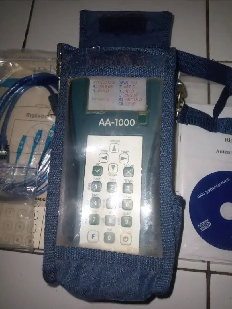 Kategori Antena Analyzer,Merk RigExpert,Type AA 1000