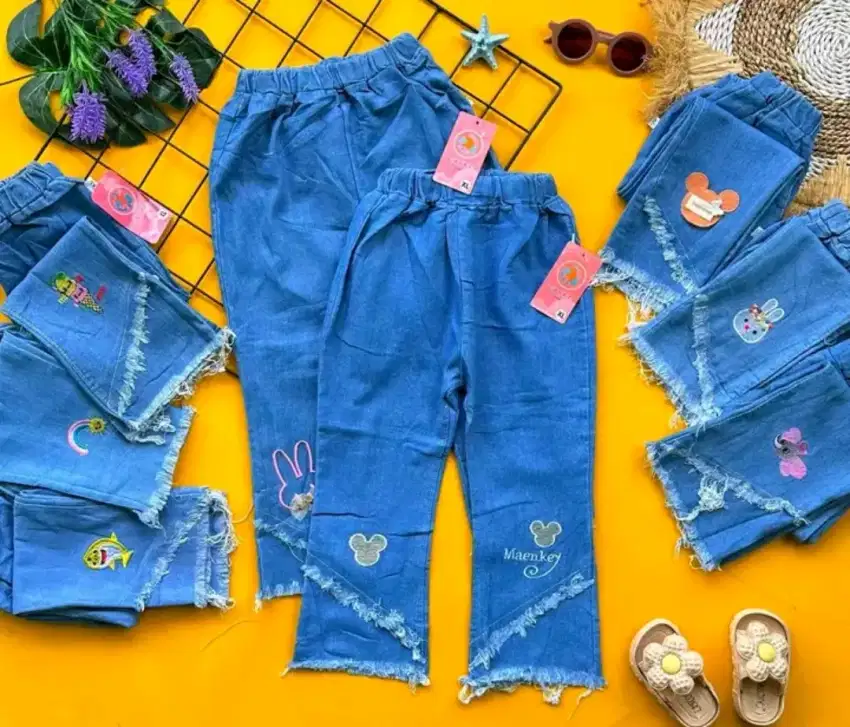 jeans import 2-6 thn