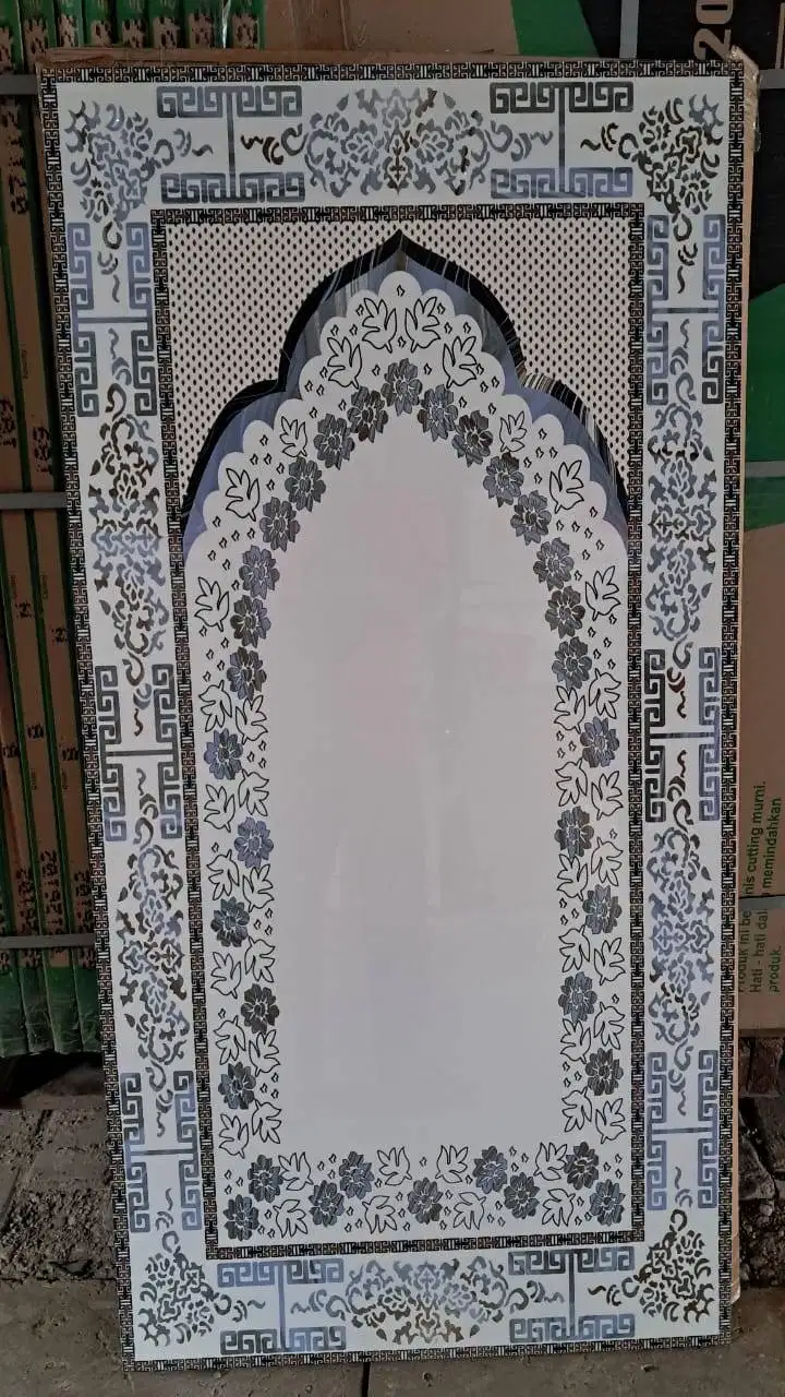 Granite motif sajadah