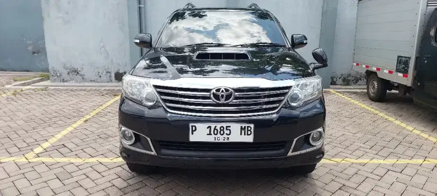 toyota fortuner G vnt manual istimewa