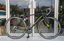 Sepeda stratos s4 Polygon road bike