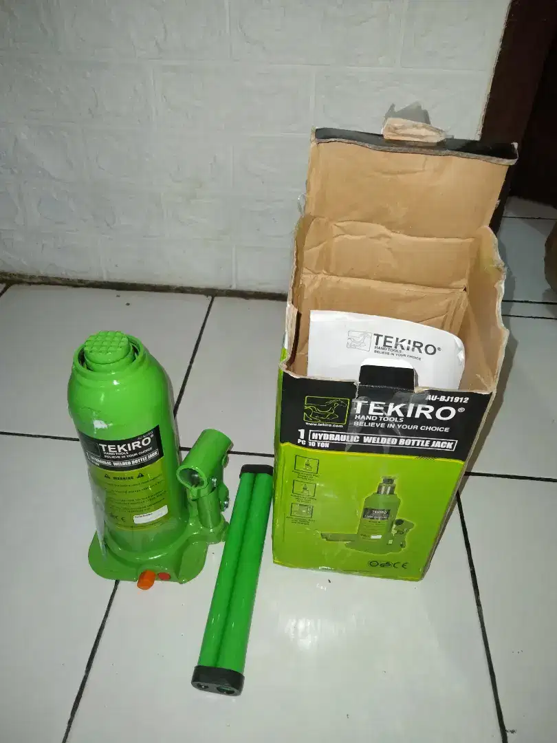 Dongkrak botol 10ton