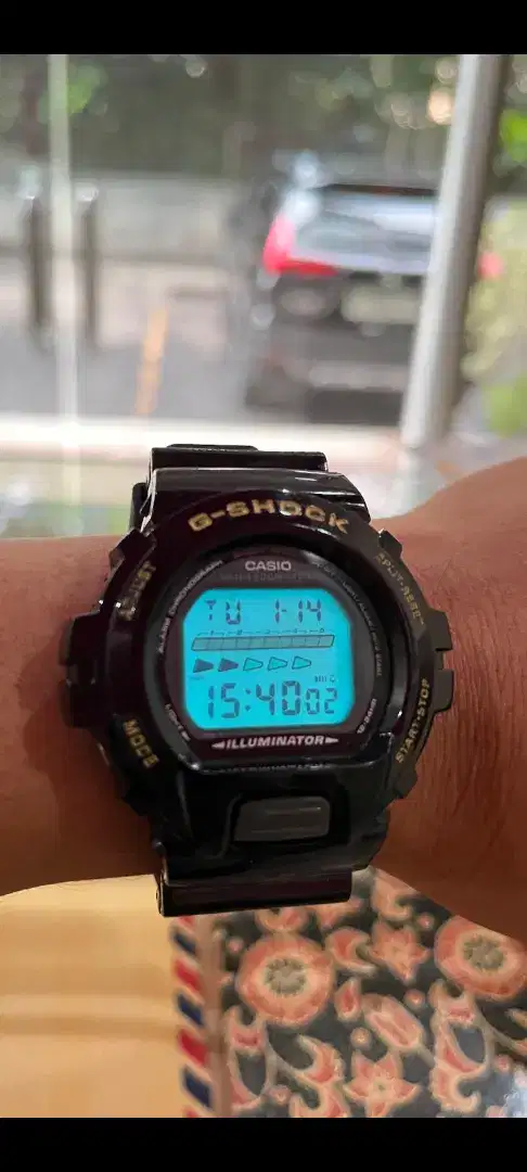 Casio G Shock Dw 6600