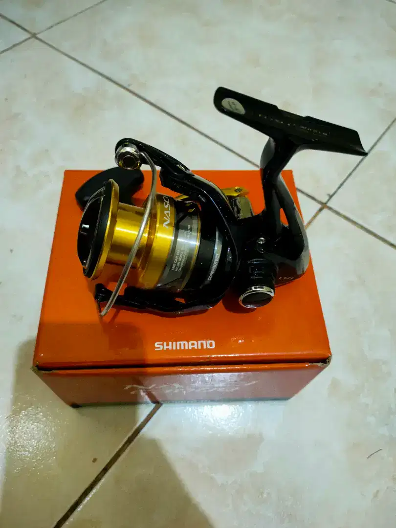 rell shimano nasci