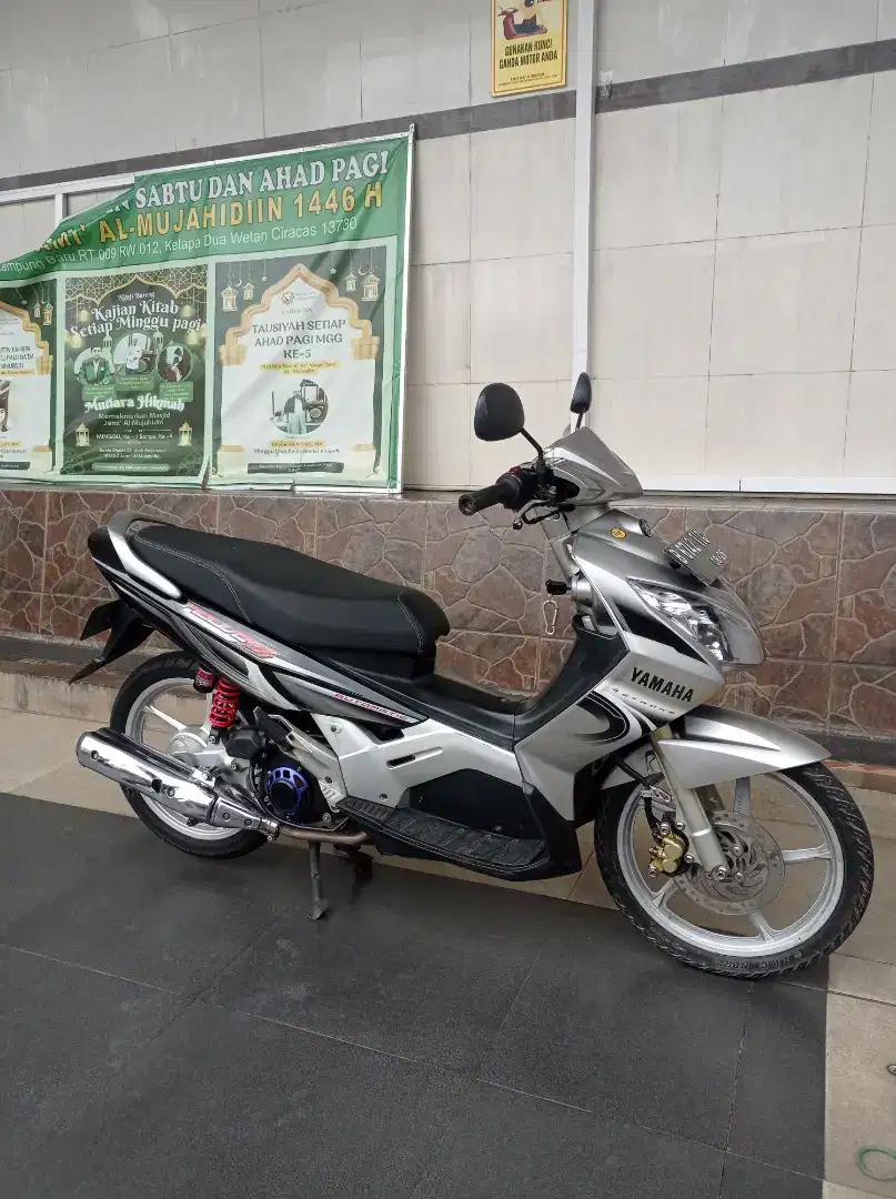 YAMAHA NOUVO Z TAHUN 2006 AIS SYSTEM