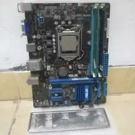 ASUS H61 + Intel Core i5-3330 + Ram 12GB