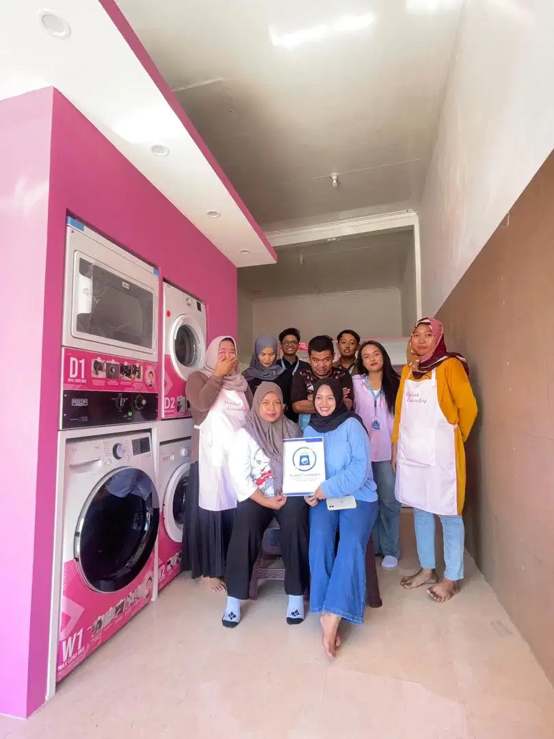 FREE PRIVATE TRAINING II PAKET USAHA LAUNDRY KEKINIAN LAUNDRY KILOAN