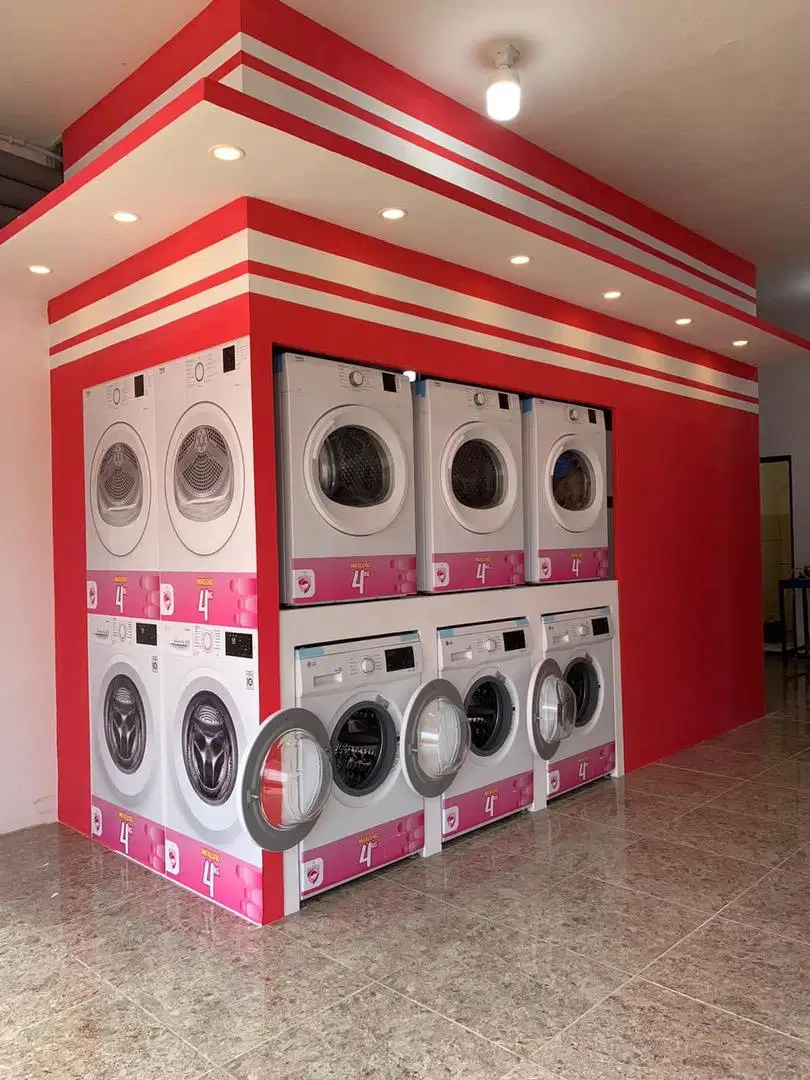 GRATIS ONGKIR II USAHA LAUNDRY KILOAN EXPRESS ANTI RIBET