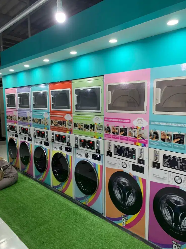 GRATIS ONGKIR II USAHA LAUNDRY KILOAN EXPRESS ANTI RIBET