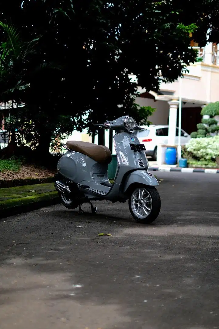 Dijual Vespa Primavera 150 0 KM