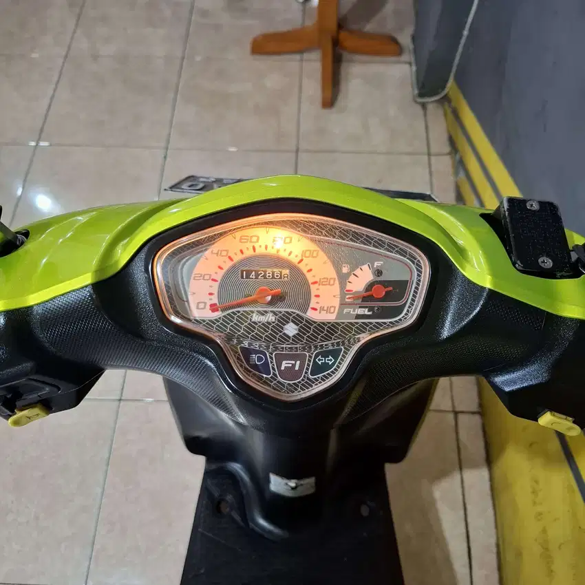 Suzuki NEX FI 2014 siap pantau, mesin aman, pajak on