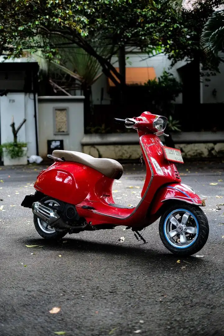 Dijual Vespa Primavera Convert Sprint