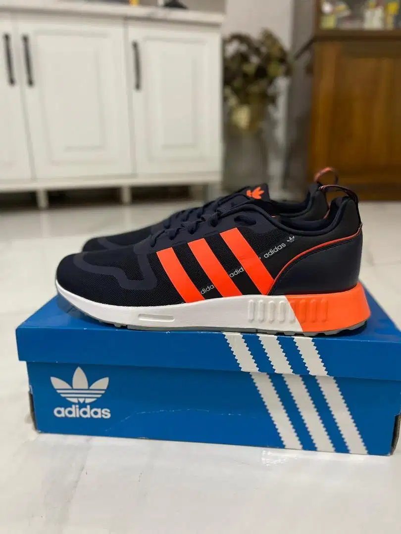 Adidas nmd multix navy orange