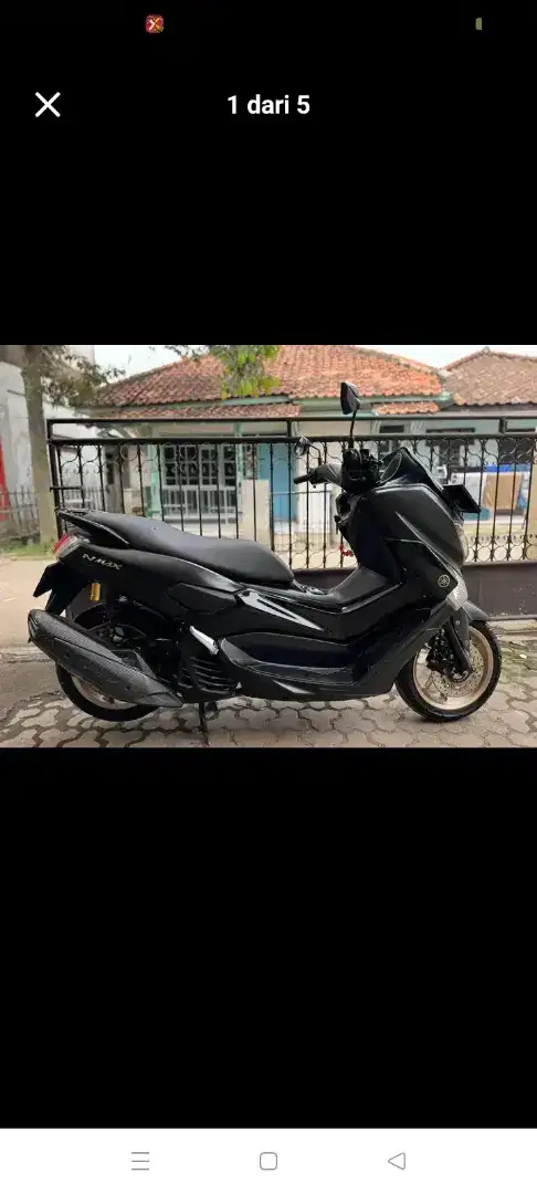 yamaha nmax 2018