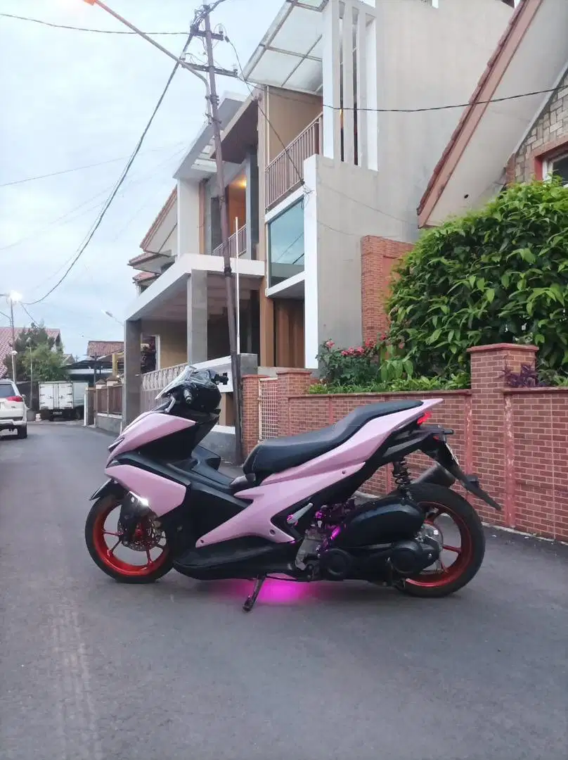 yamaha aerox 2019