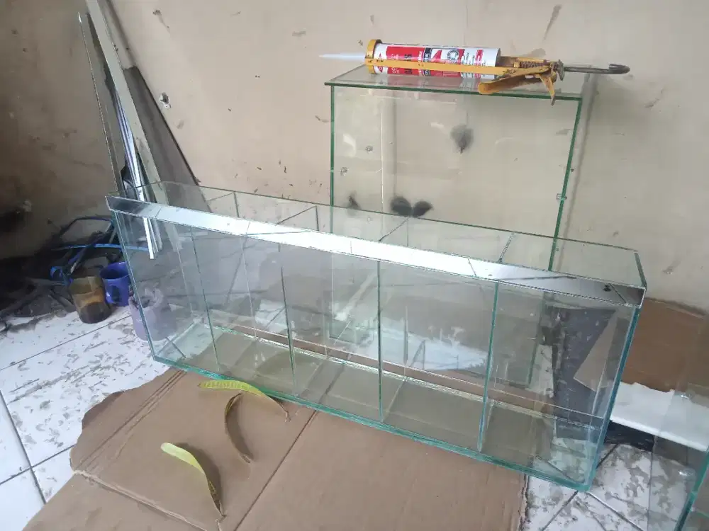 Etalase buah jus 80cm