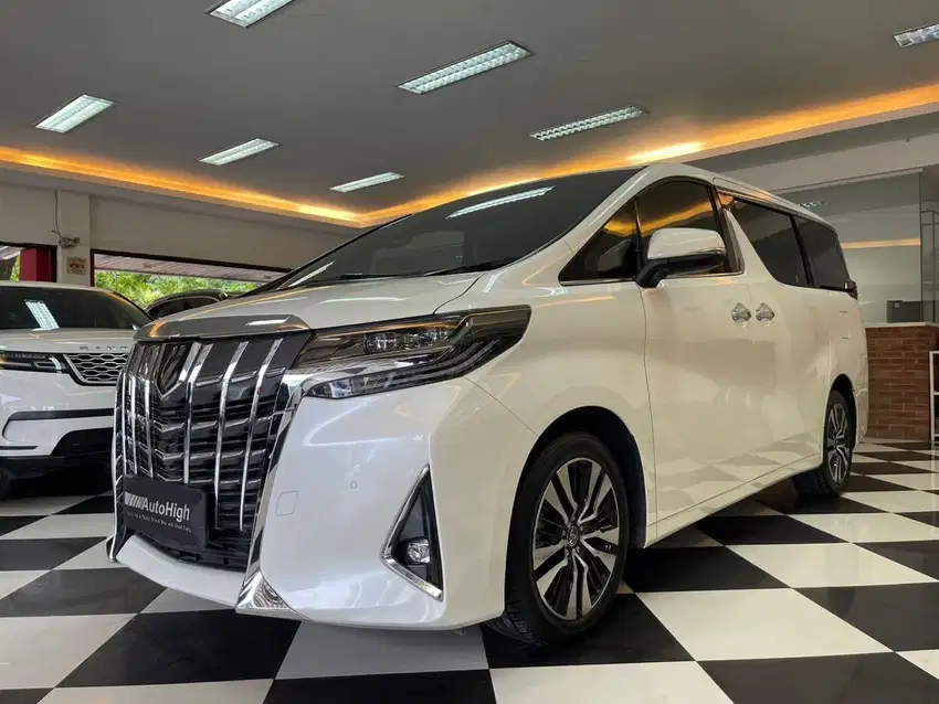 DP10% [Km5.000] Alphard G ATPM 2023 White Register 2021 #AUTOHIGH