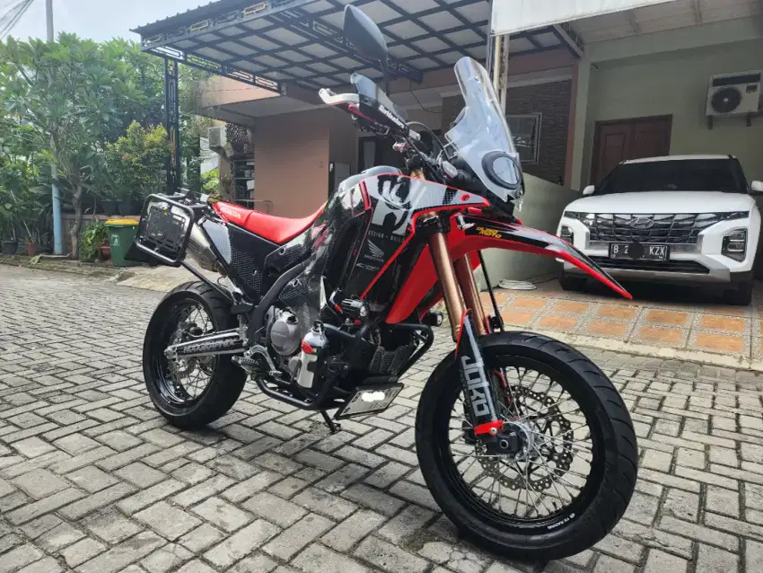 Honda Crf 250 Rally 2023 modif branded