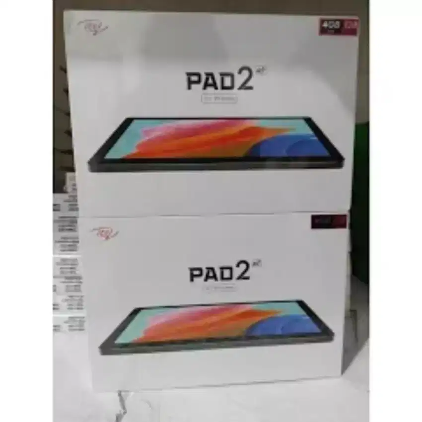 Tablet itel pad 2 4/128 danjg redmi pad se resmi