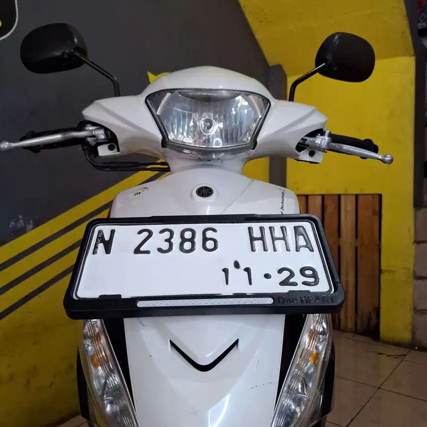 Yamaha MIO J 2014 mesin aman, plat panjang, siap pakai