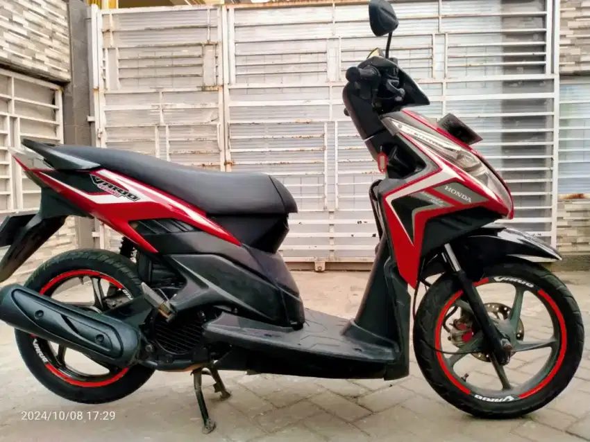 Honda Vario techno lengkap motor sehat keterangan detail dibawah