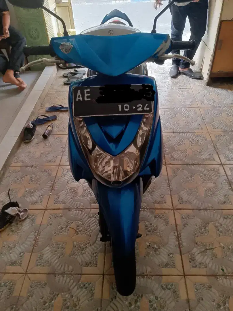 YAMAHA MIO SOUL 2009 LENGKAP