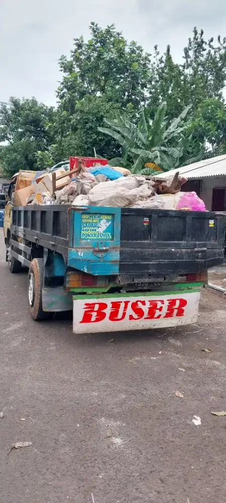 JASA BUQNG SAMPAH PUING