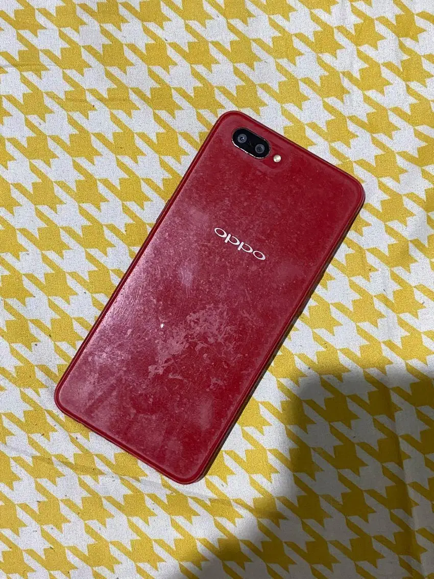 oppo A3S Merah Second