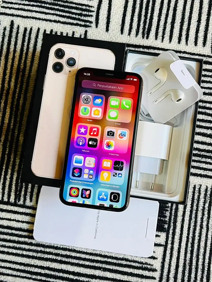 Iphone 11 pro 256 gb mulus fulset nominus