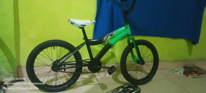 Sepeda BMX United Anak