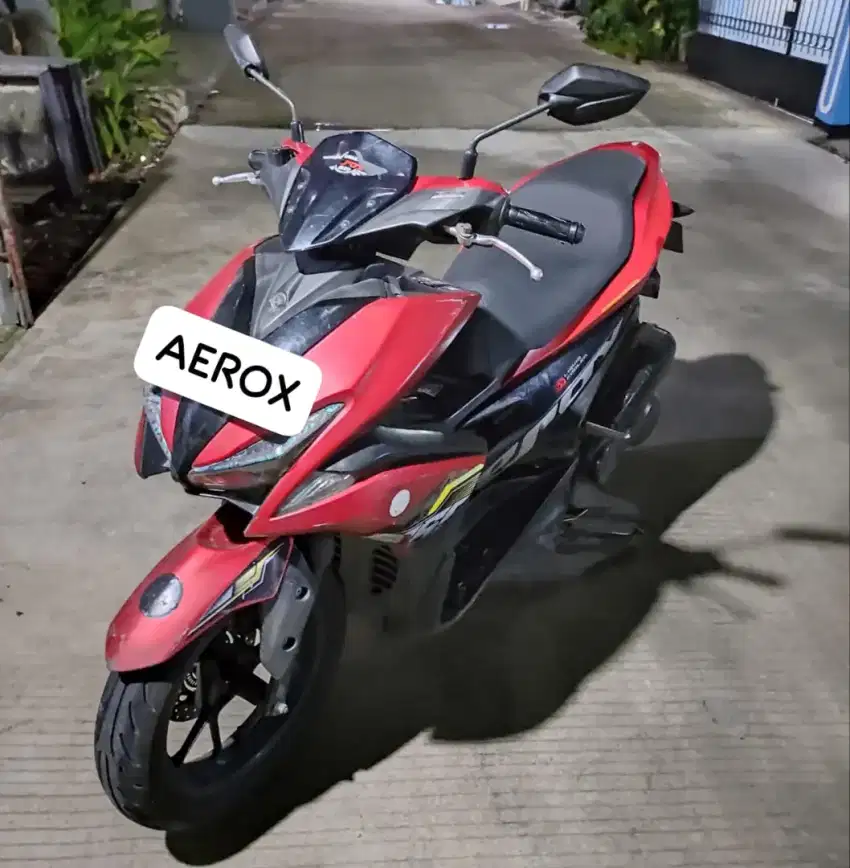 AEROX 155cc Merah 2018