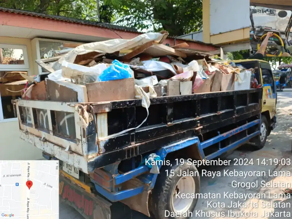 JASA BUANG PUING TANAH SAMPAH PROYEK