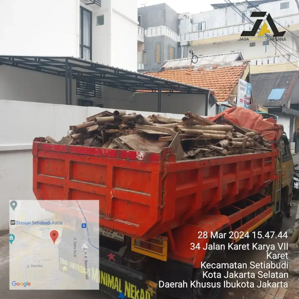 JASA BUANG PUING SAMPAH BONGKARAN